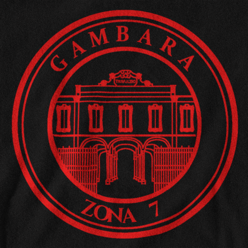 MAGLIETTA GAMBARA (ZONA 7) ROSSONERA