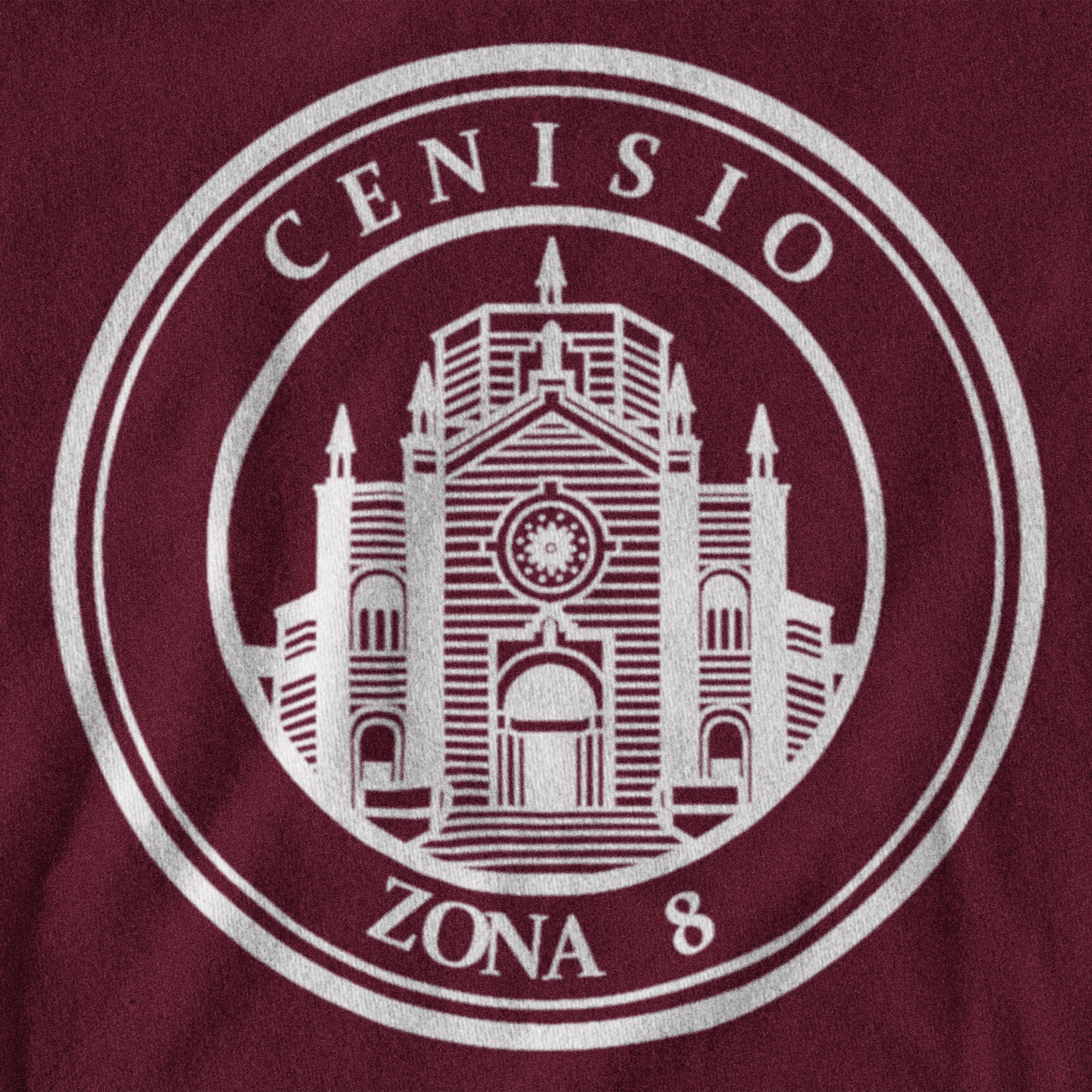 MAGLIETTA CENISIO (ZONA 8) ROSSONERA