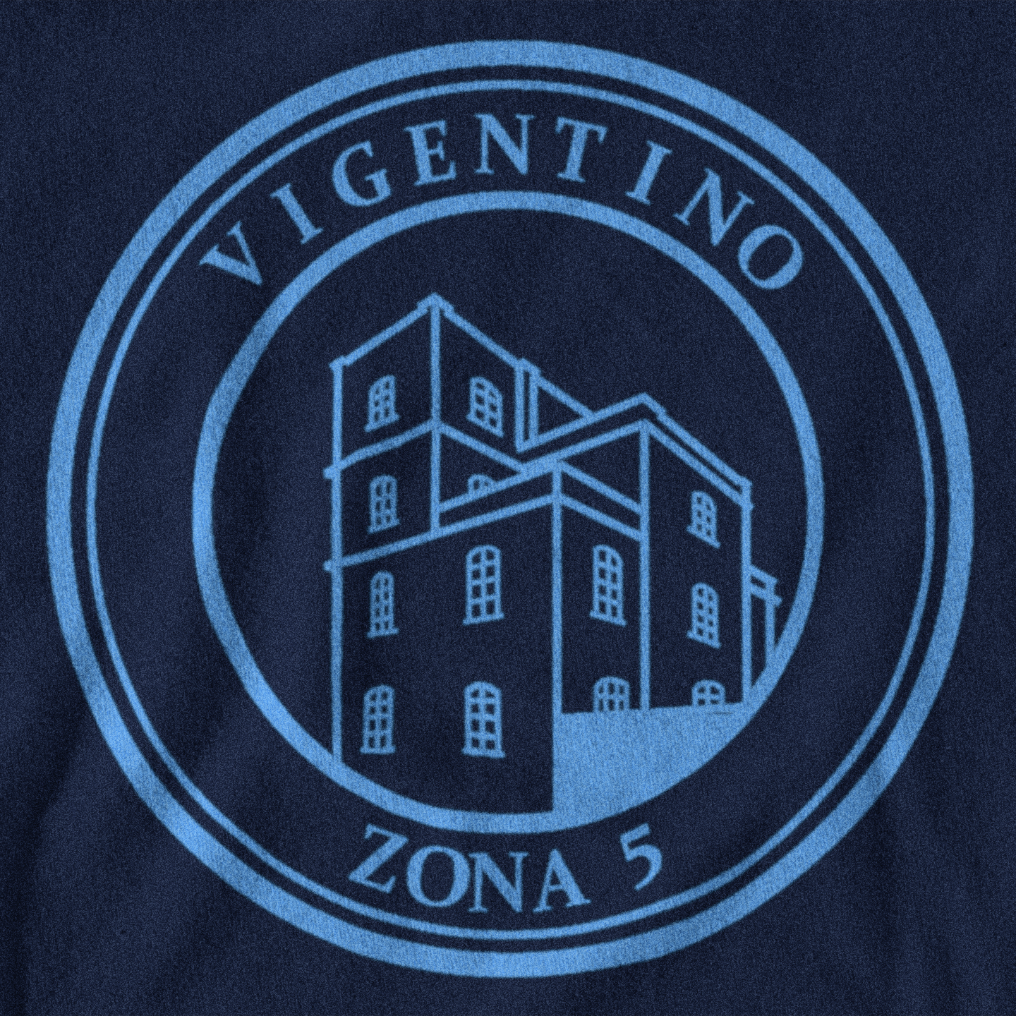 MAGLIETTA VIGENTINO (ZONA 5) NERAZZURRA