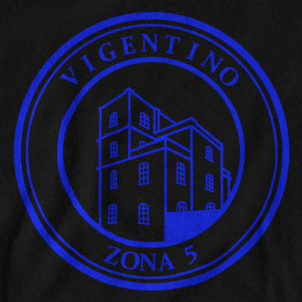 MAGLIETTA VIGENTINO (ZONA 5) NERAZZURRA