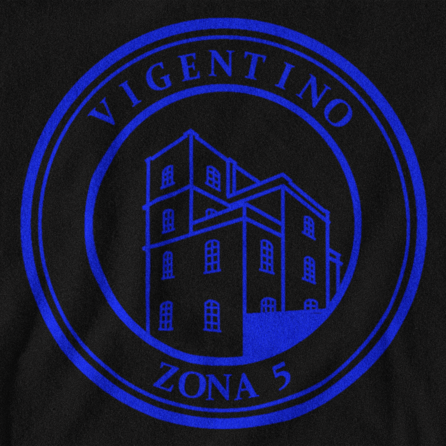 MAGLIETTA VIGENTINO (ZONA 5) NERAZZURRA