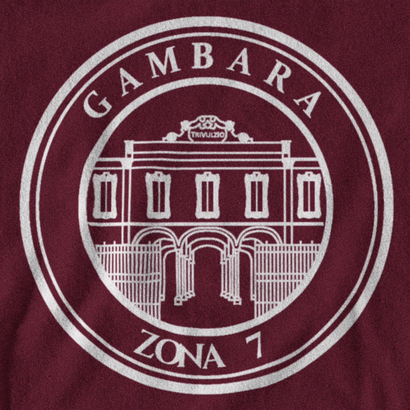 MAGLIETTA GAMBARA (ZONA 7) ROSSONERA