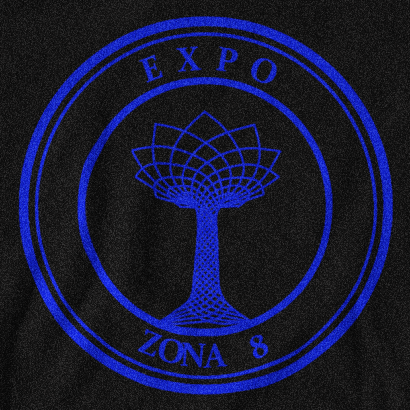 MAGLIETTA EXPO (ZONA 8) NERAZZURRA
