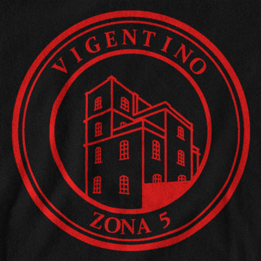 MAGLIETTA VIGENTINO (ZONA 5) ROSSONERA