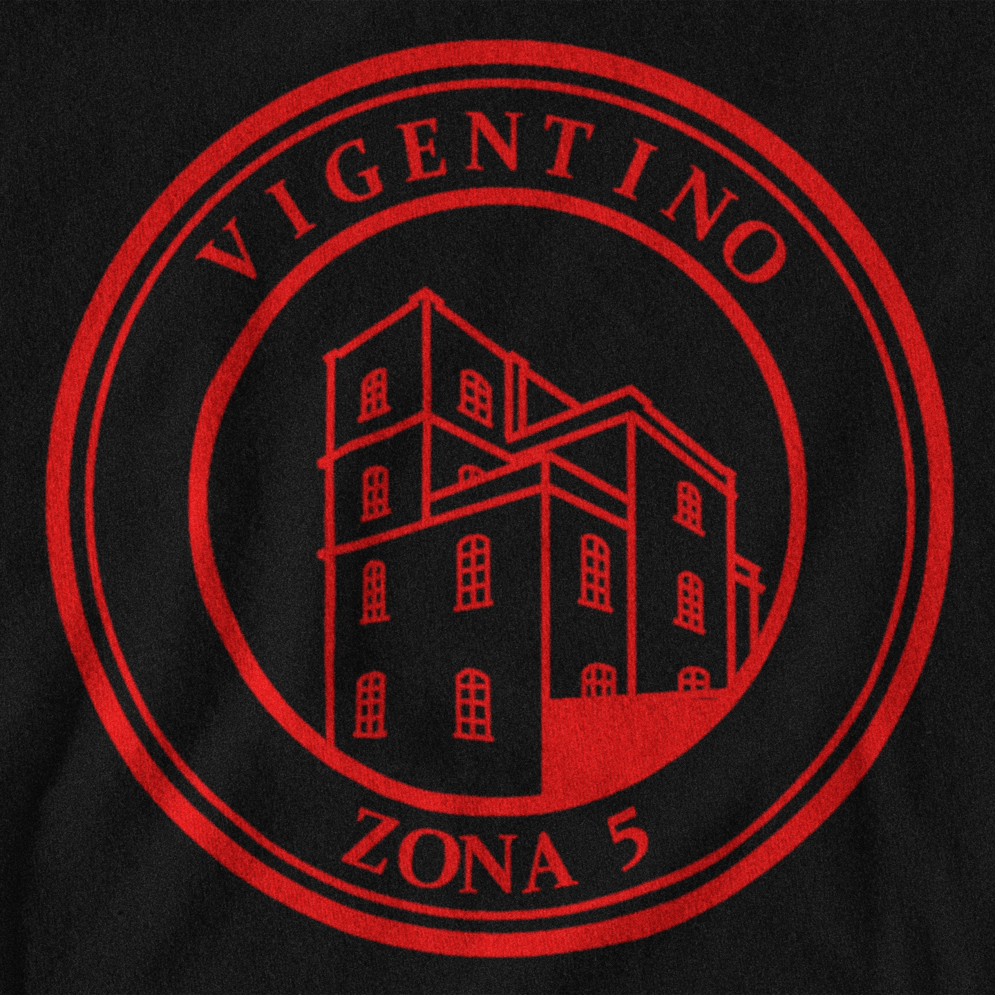 MAGLIETTA VIGENTINO (ZONA 5) ROSSONERA