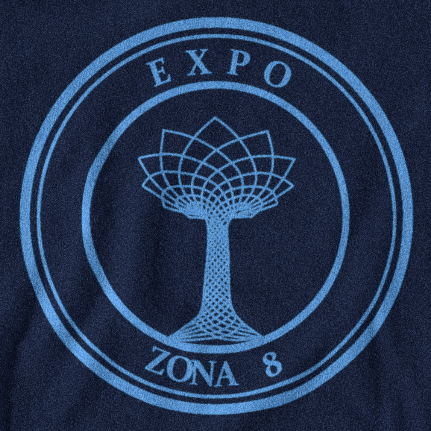MAGLIETTA EXPO (ZONA 8) NERAZZURRA