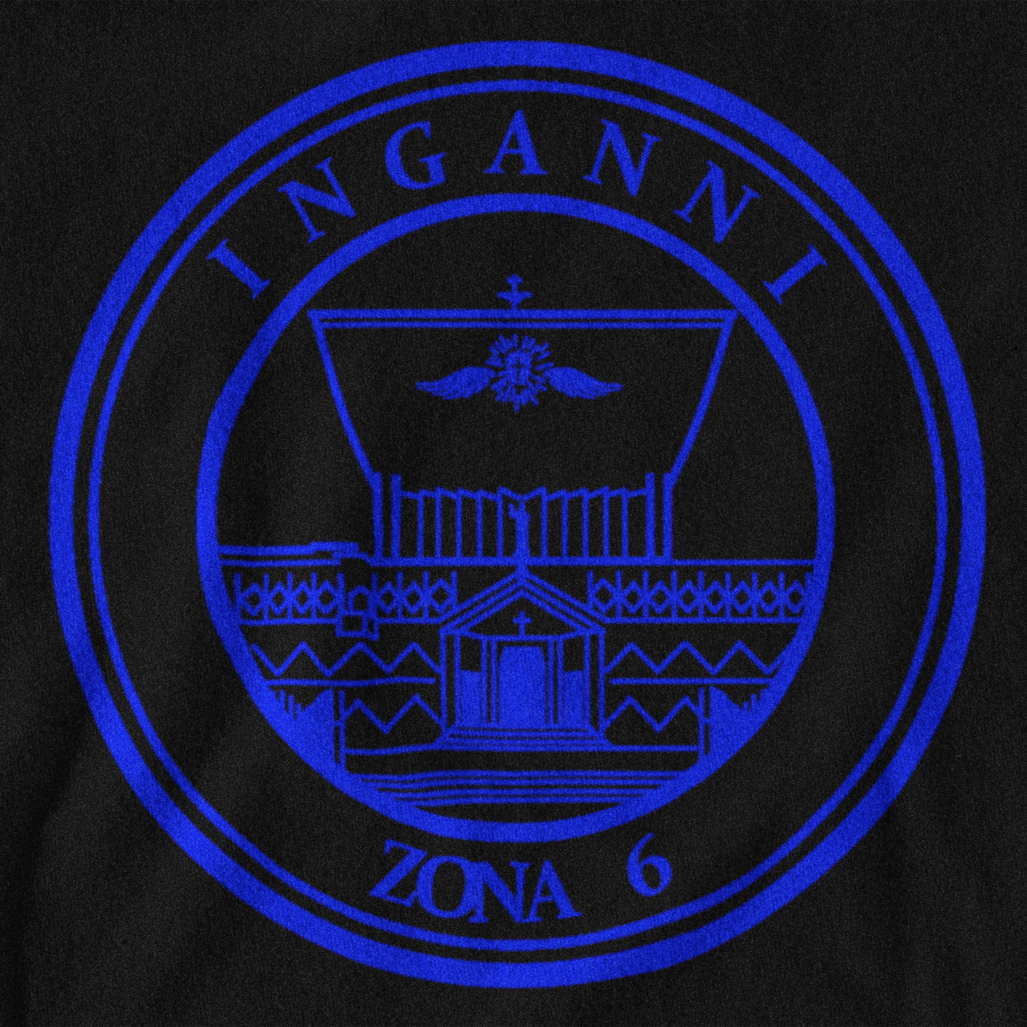 MAGLIETTA INGANNI (ZONA 6) NERAZZURRO