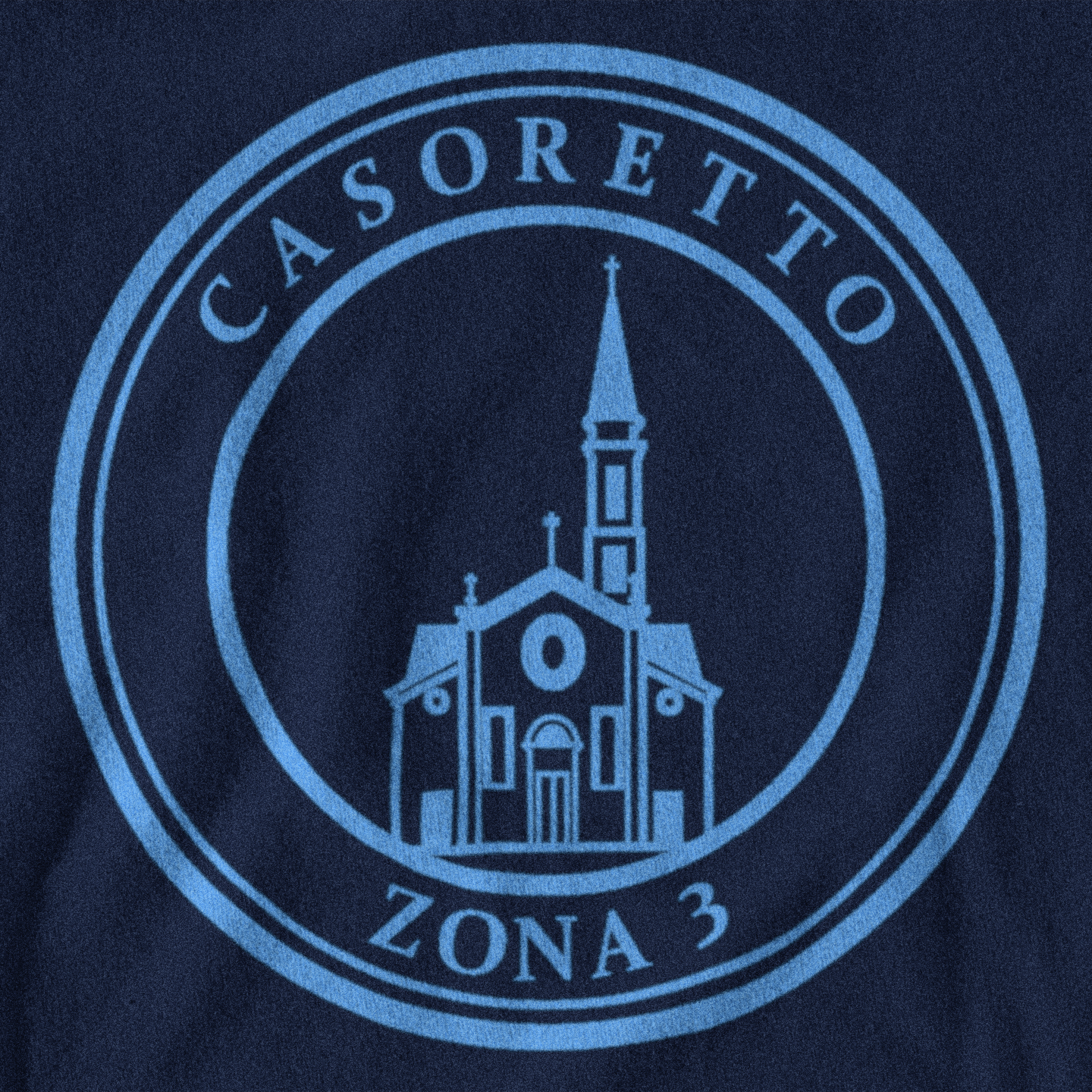 MAGLIETTA CASORETTO (ZONA 3) NERAZZURRA