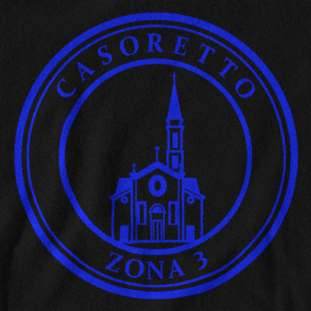 MAGLIETTA CASORETTO (ZONA 3) NERAZZURRA