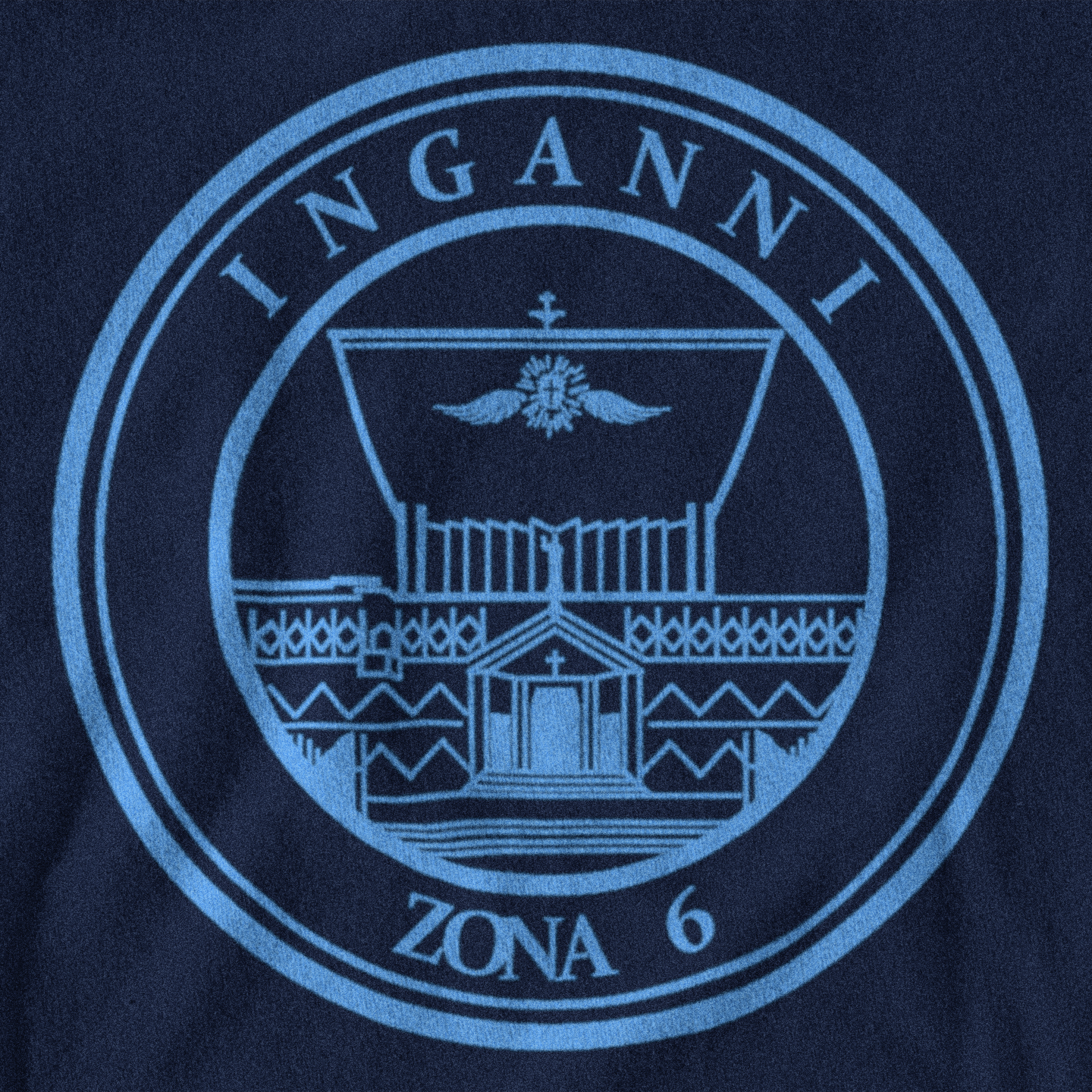 MAGLIETTA INGANNI (ZONA 6) NERAZZURRO