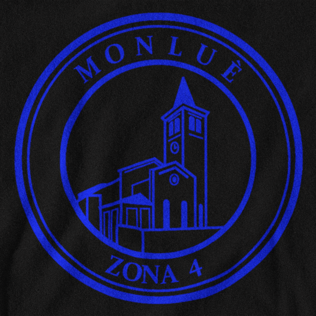 MAGLIETTA MONLUÈ (ZONA 4) NERAZZURRA
