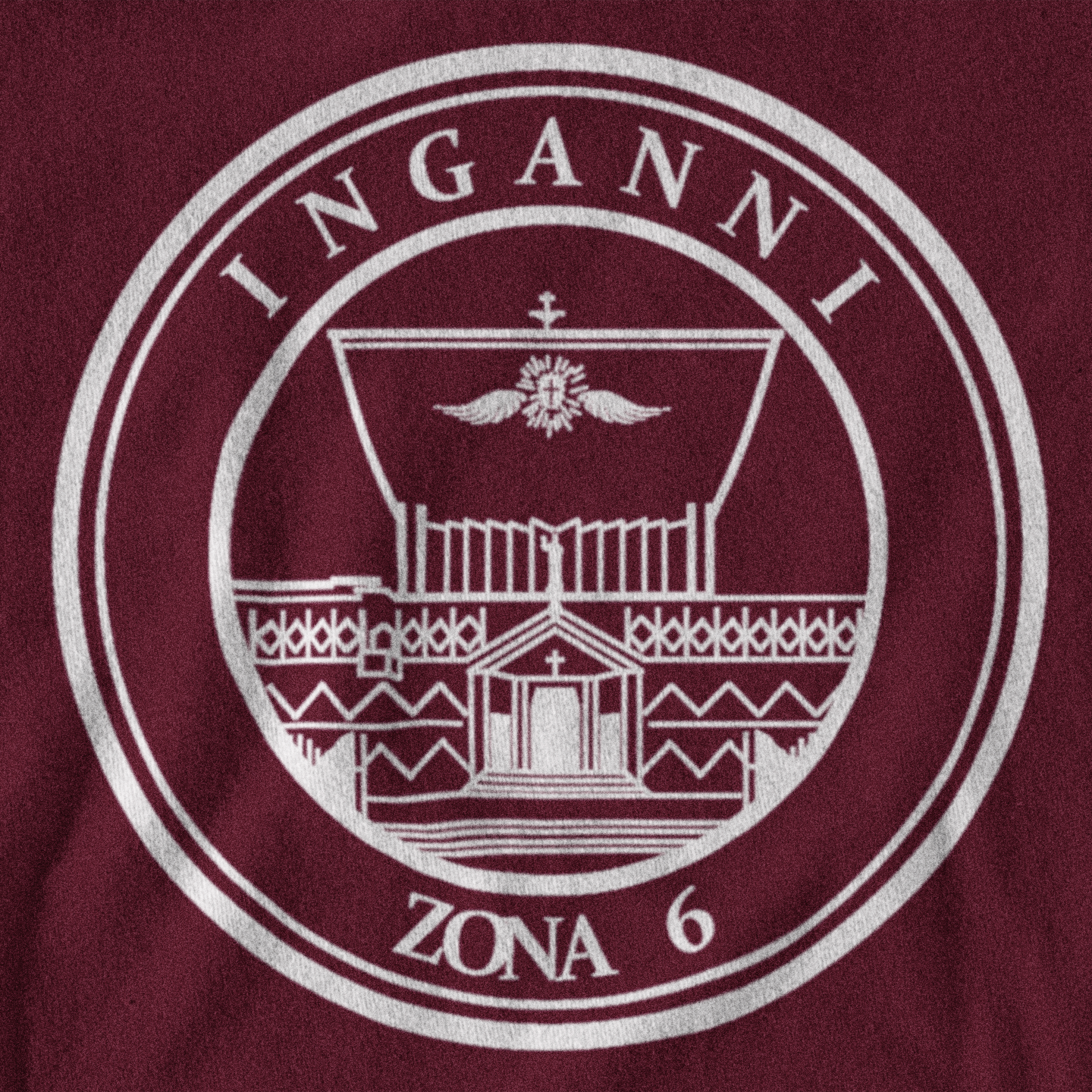 MAGLIETTA INGANNI (ZONA 6) ROSSONERO