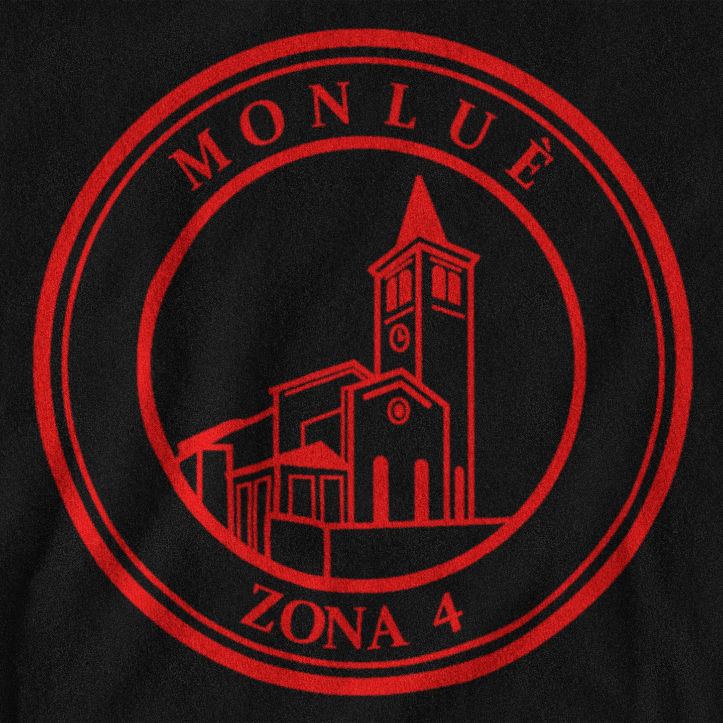 MAGLIETTA MONLUÈ (ZONA 4) ROSSONERA