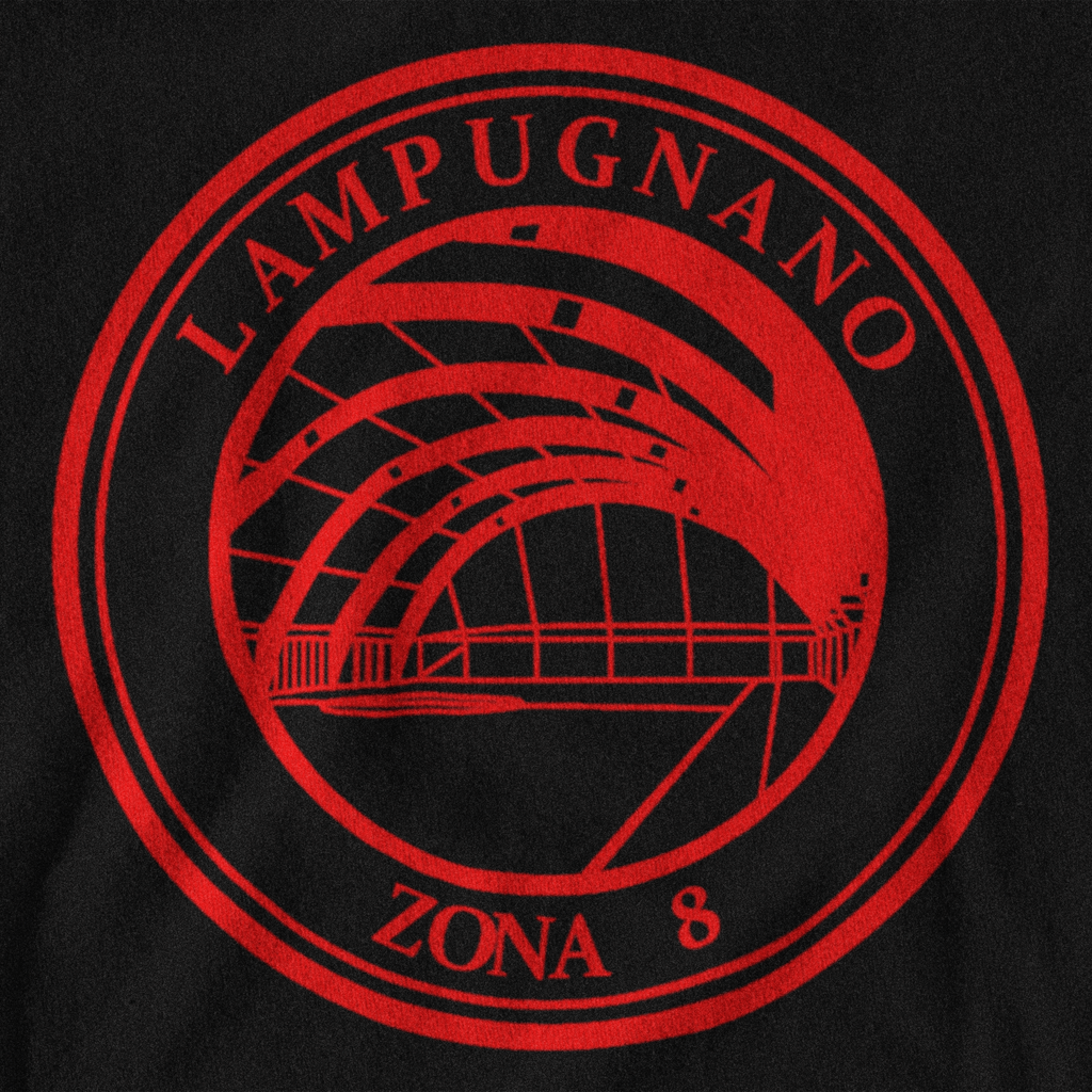 MAGLIETTA LAMPUGNANO (ZONA 8) ROSSONERO