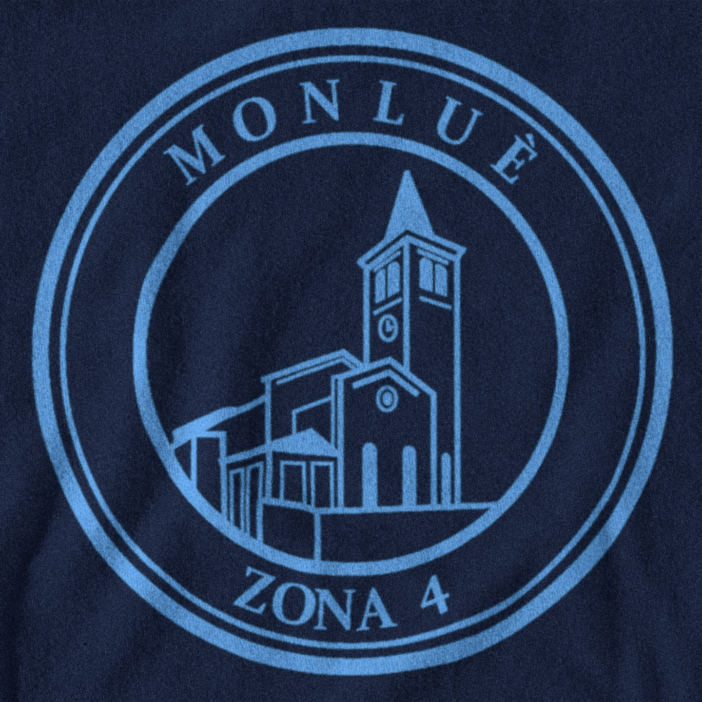 MAGLIETTA MONLUÈ (ZONA 4) NERAZZURRA