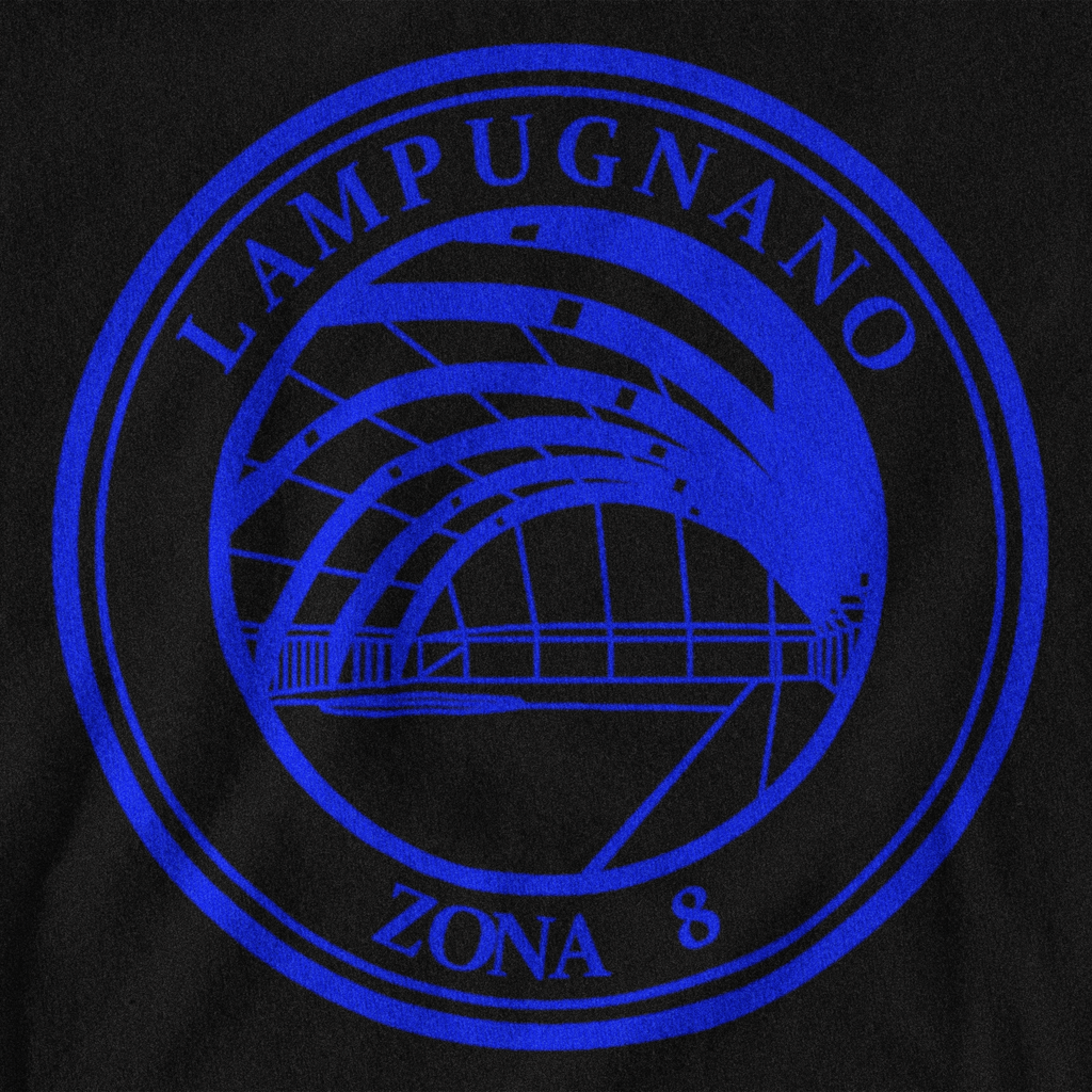 MAGLIETTA LAMPUGNANO (ZONA 8) NERAZZURRO