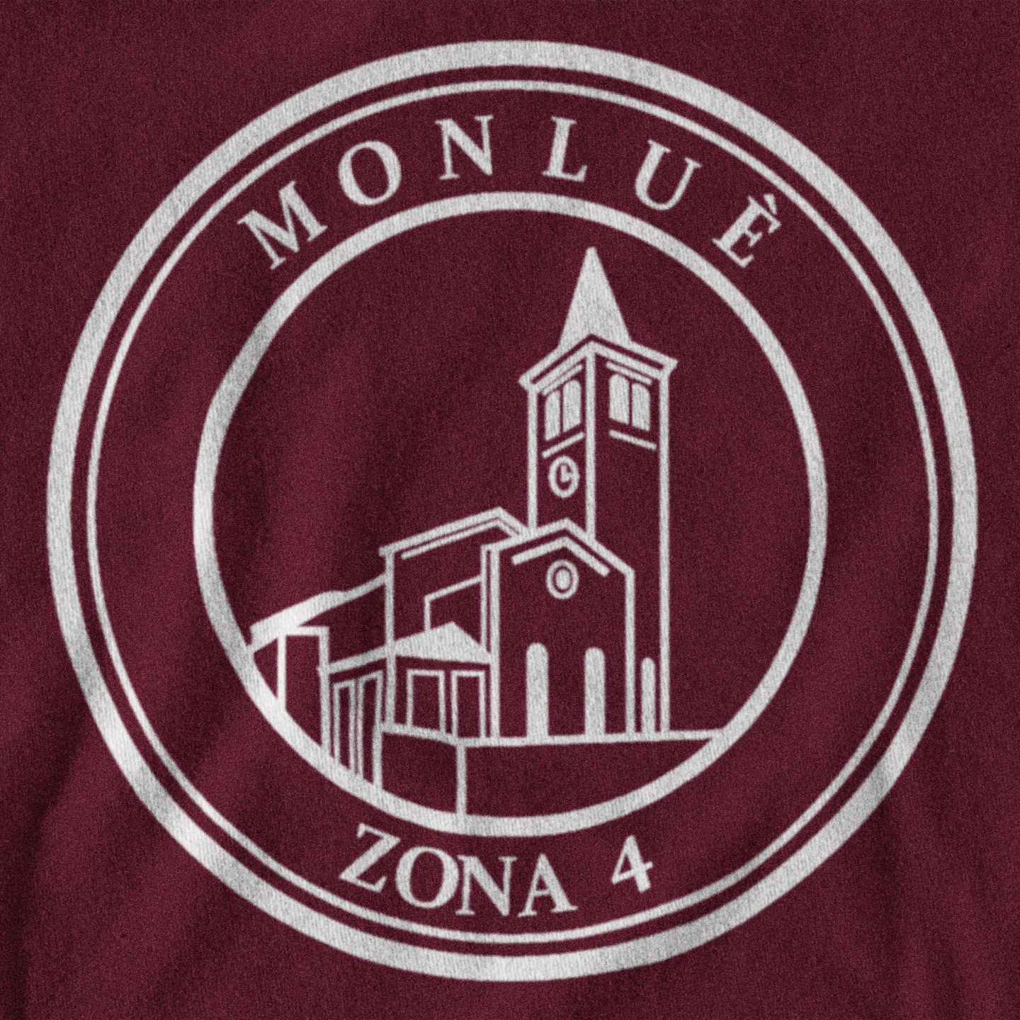 MAGLIETTA MONLUÈ (ZONA 4) ROSSONERA