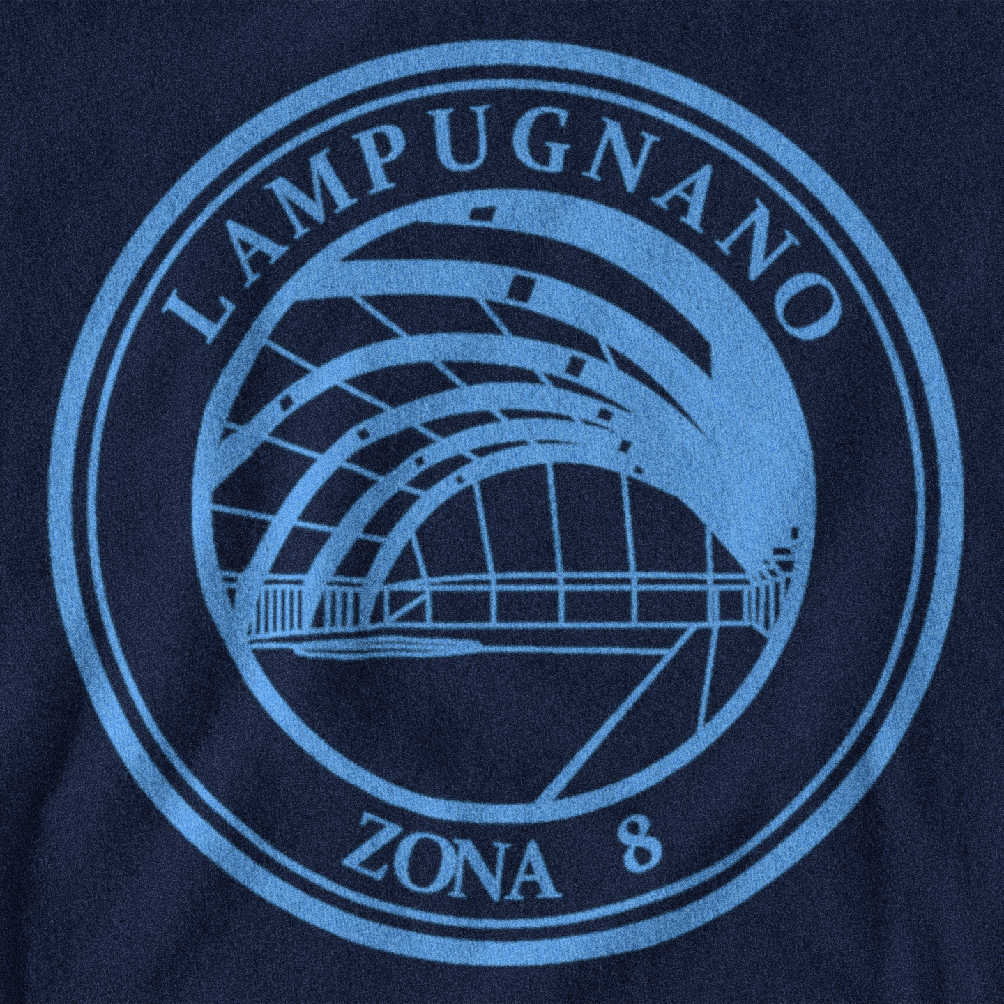MAGLIETTA LAMPUGNANO (ZONA 8) NERAZZURRO