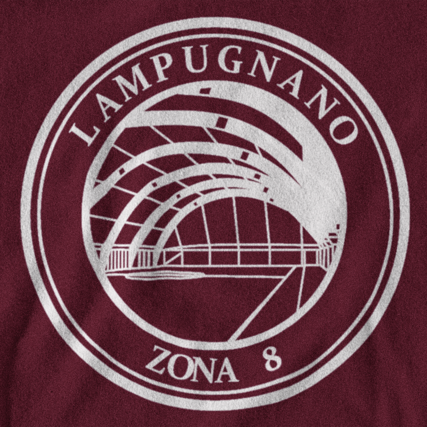 MAGLIETTA LAMPUGNANO (ZONA 8) ROSSONERO