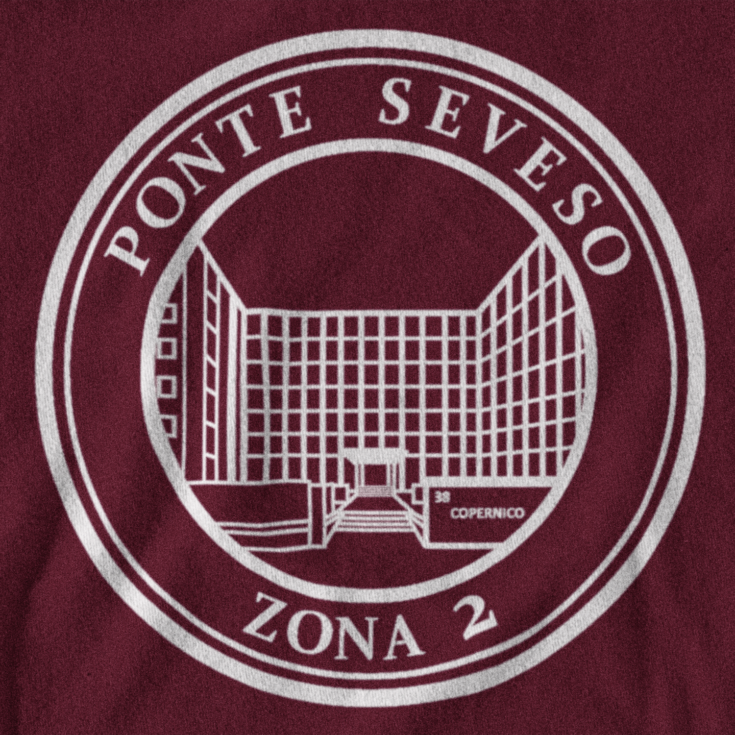 MAGLIETTA PONTE SEVESO (ZONA 2) ROSSONERO