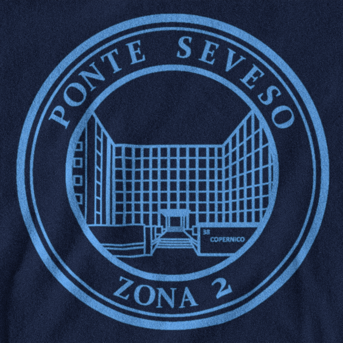 MAGLIETTA PONTE SEVESO (ZONA 2) NERAZZURRO