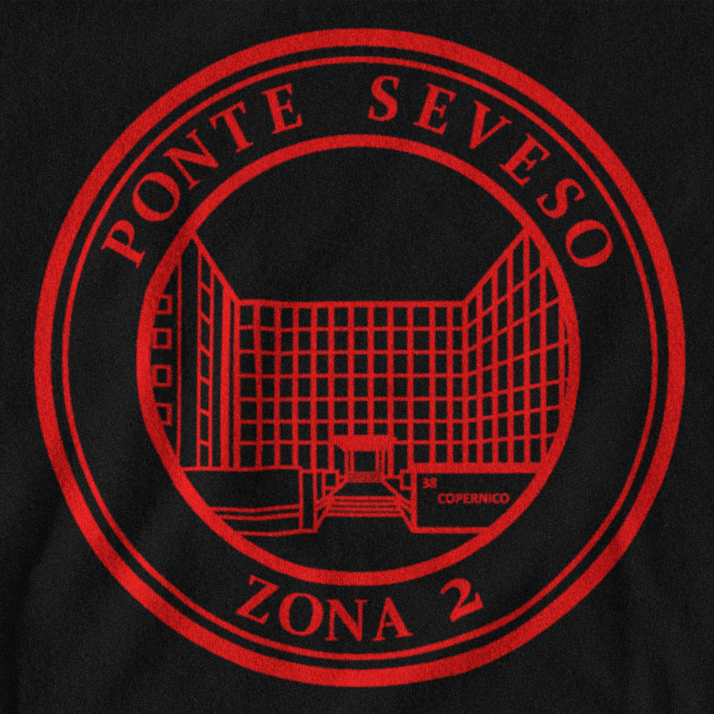 MAGLIETTA PONTE SEVESO (ZONA 2) ROSSONERO