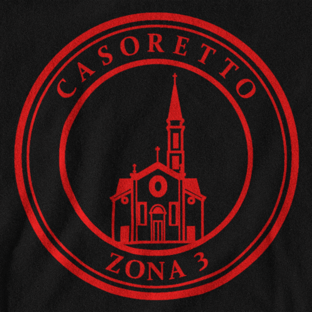 MAGLIETTA CASORETTO (ZONA 3) ROSSONERA