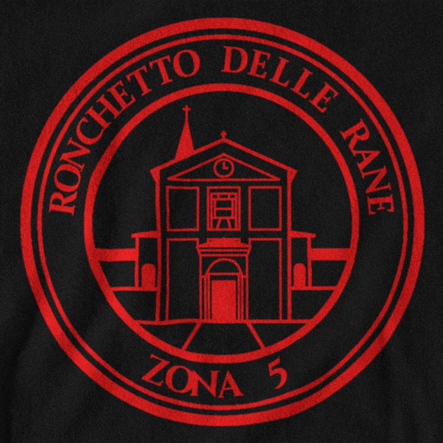 MAGLIETTA RONCHETTO DELLE RANE (ZONA 8) ROSSONERA