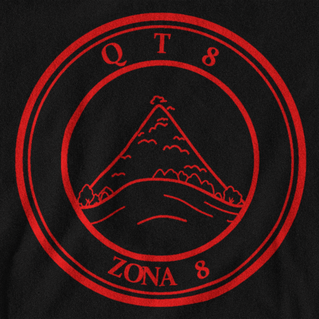 MAGLIETTA QT8 (ZONA 8) ROSSONERA