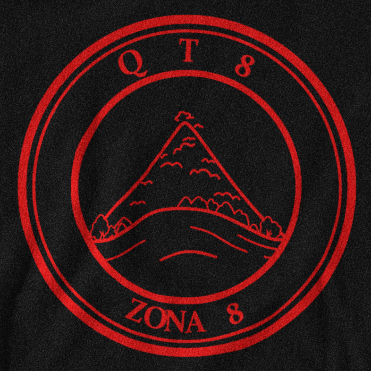 MAGLIETTA QT8 (ZONA 8) ROSSONERA