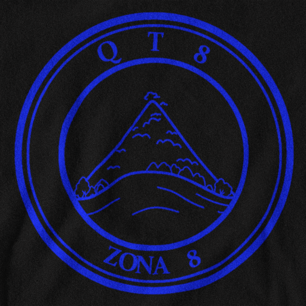 MAGLIETTA QT8 (ZONA 8) NERAZZURRA