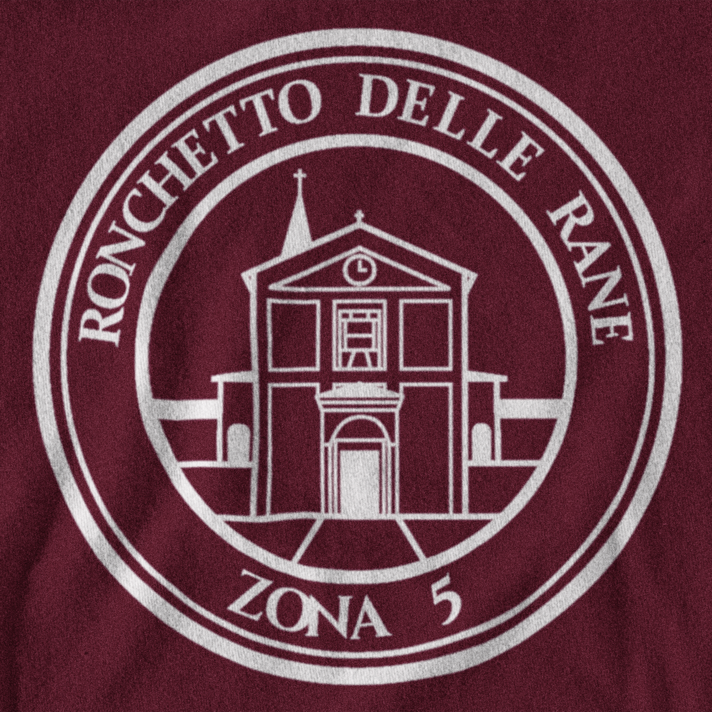 MAGLIETTA RONCHETTO DELLE RANE (ZONA 8) ROSSONERA