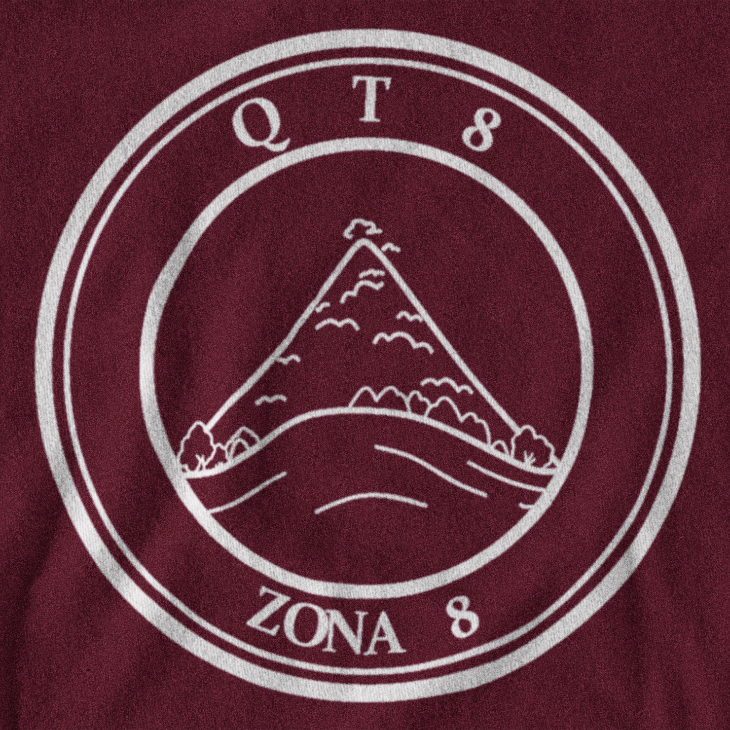MAGLIETTA QT8 (ZONA 8) ROSSONERA