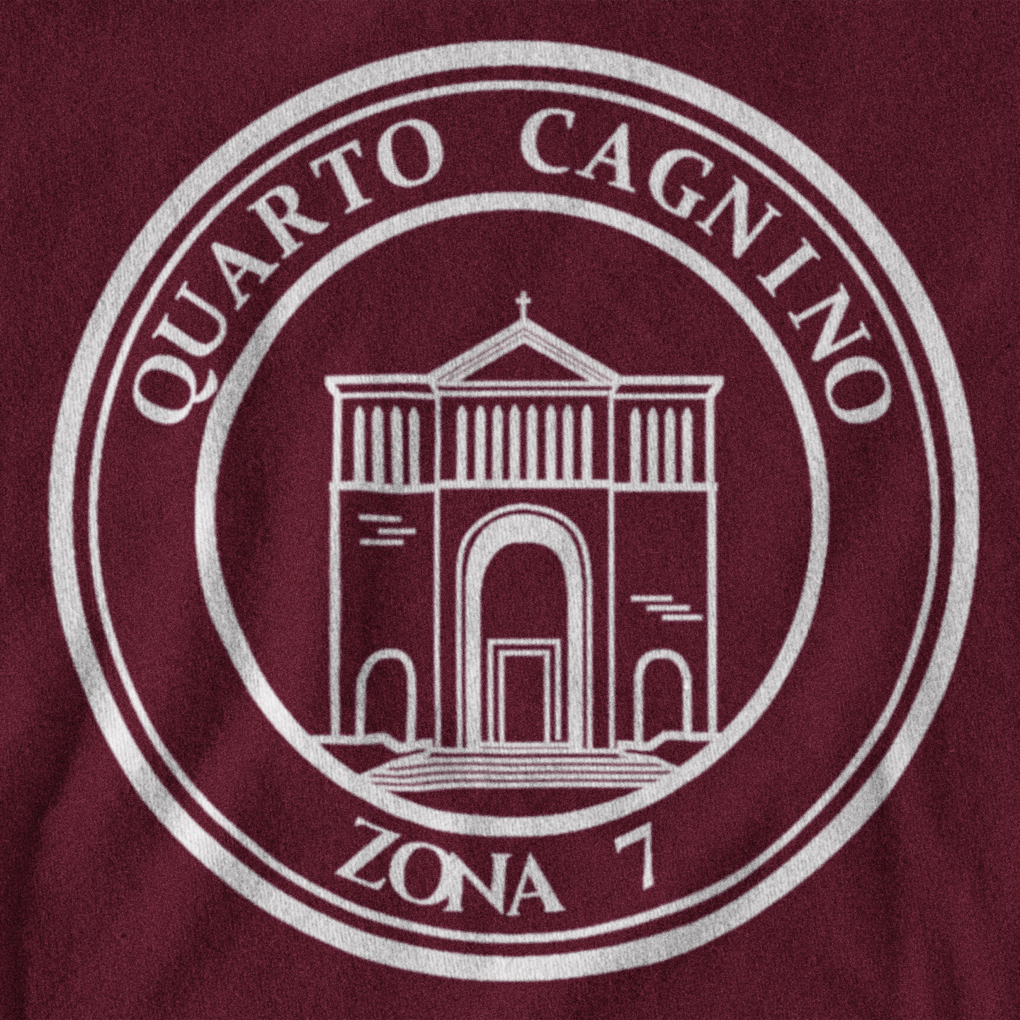 MAGLIETTA QUARTO CAGNINO (ZONA 7) ROSSONERO