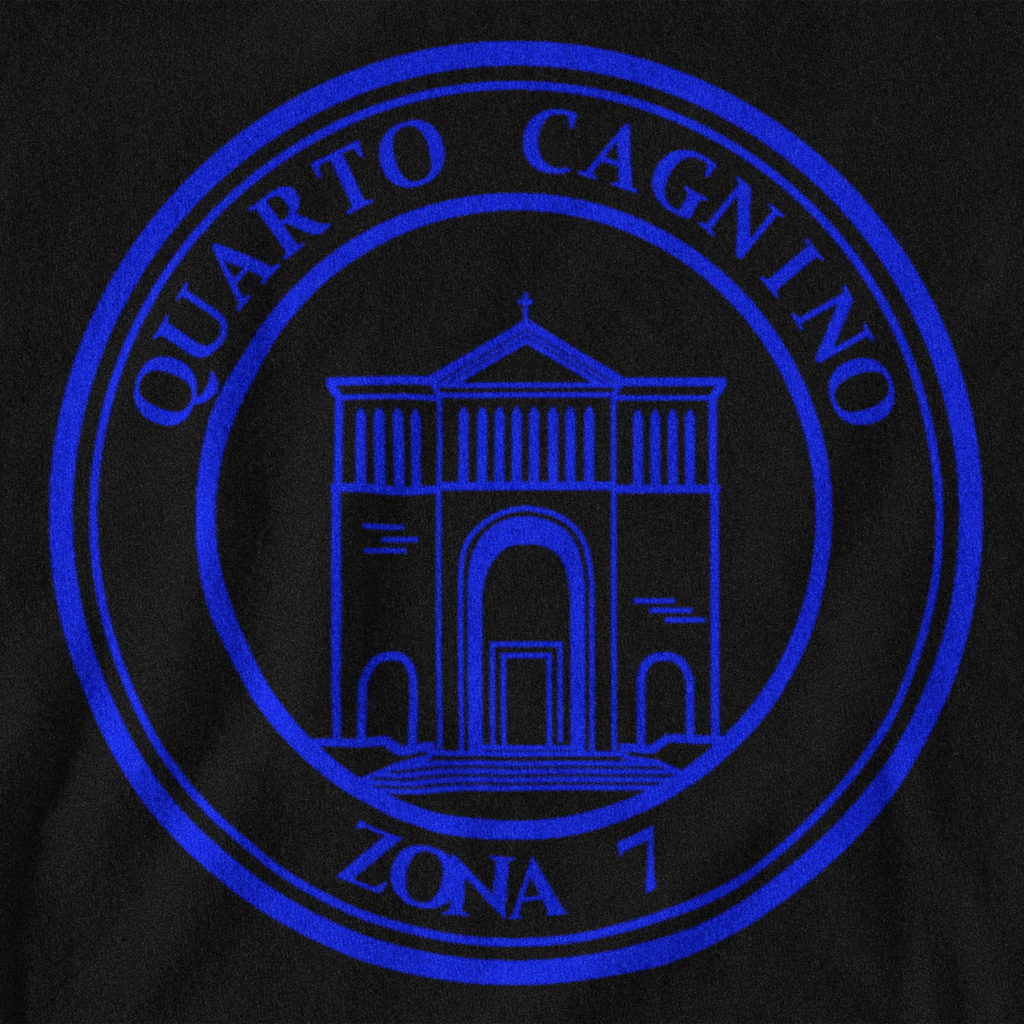 MAGLIETTA QUARTO CAGNINO (ZONA 7) NERAZZURRO