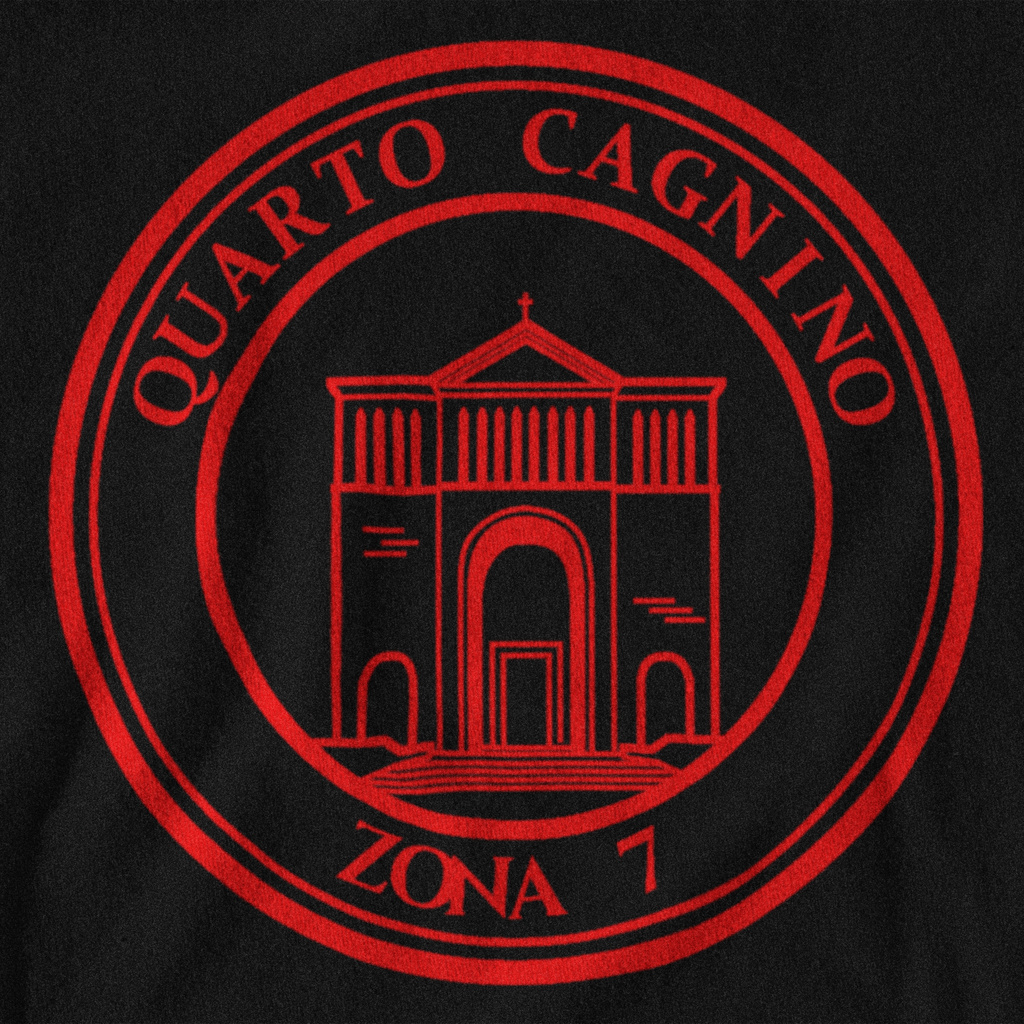 MAGLIETTA QUARTO CAGNINO (ZONA 7) ROSSONERO