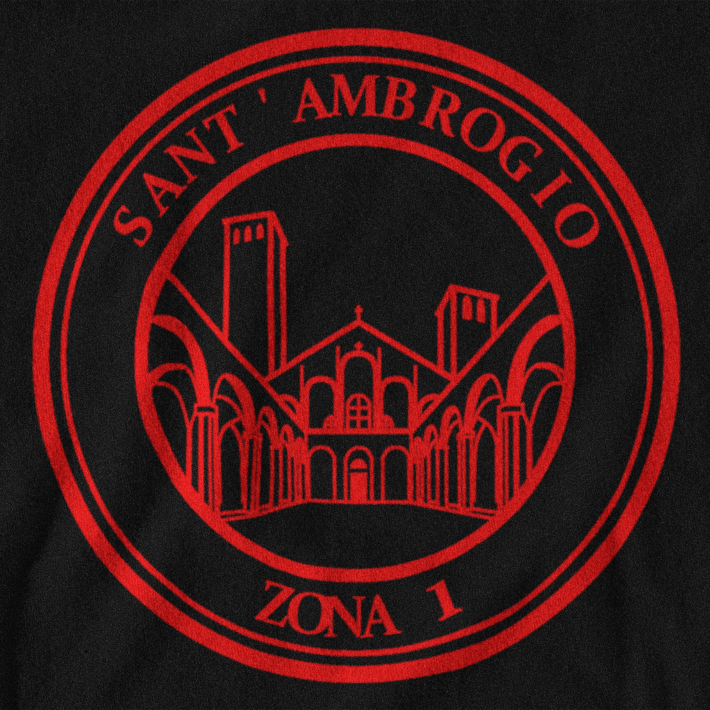 MAGLIETTA SANT'AMBROGIO (ZONA 1) ROSSONERA