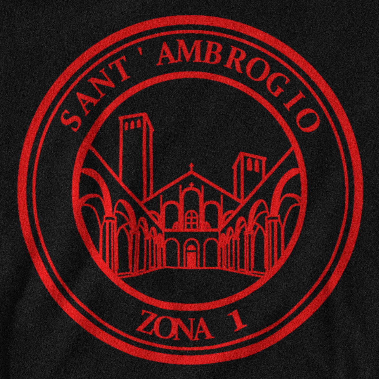 MAGLIETTA SANT'AMBROGIO (ZONA 1) ROSSONERA