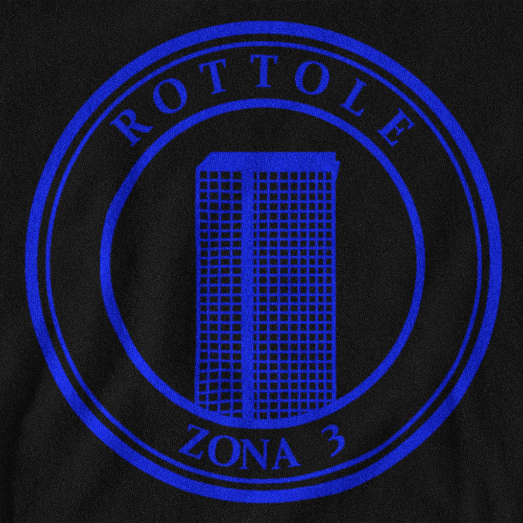 MAGLIETTA ROTTOLE (ZONA 3) NERAZZURRO