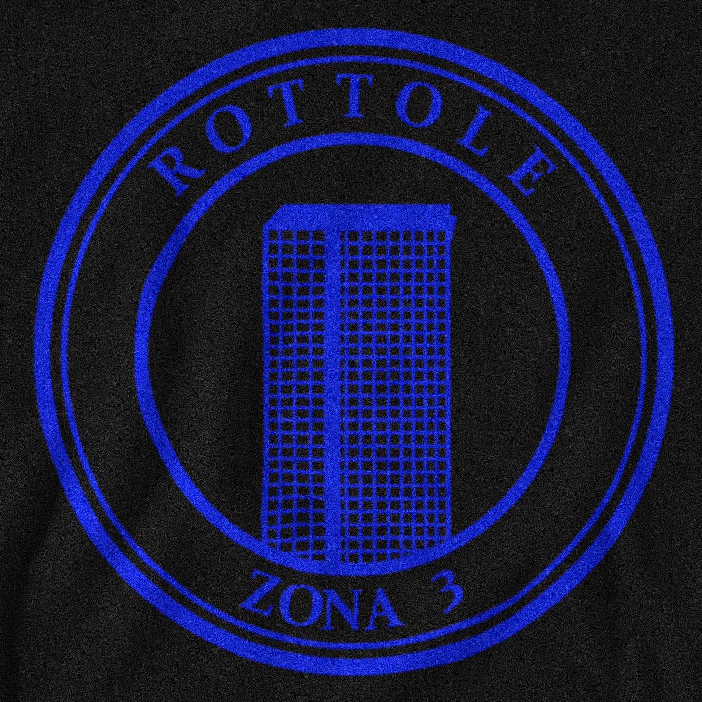 MAGLIETTA ROTTOLE (ZONA 3) NERAZZURRO