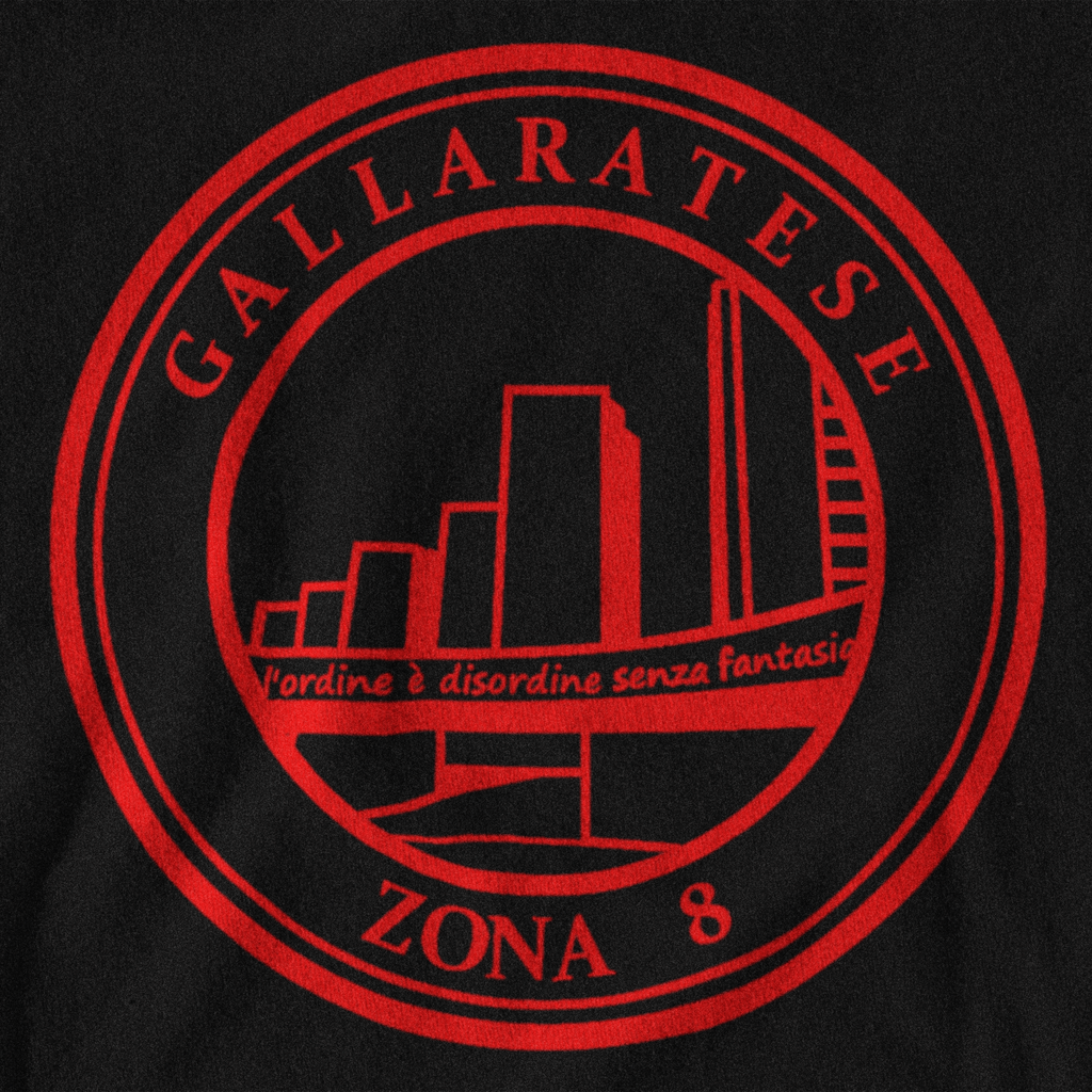 MAGLIETTA GALLARATESE (ZONA 8) ROSSONERA