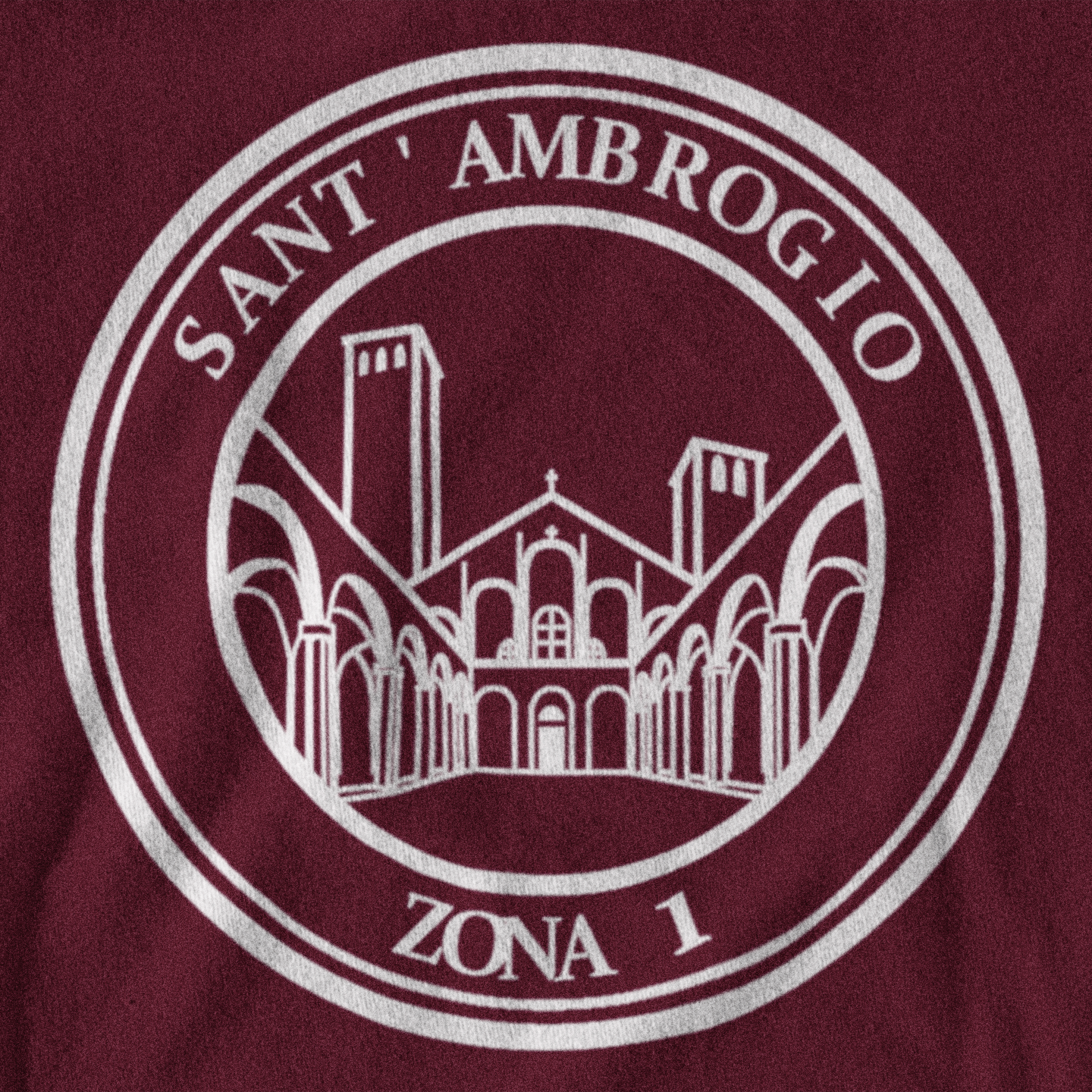 MAGLIETTA SANT'AMBROGIO (ZONA 1) ROSSONERA