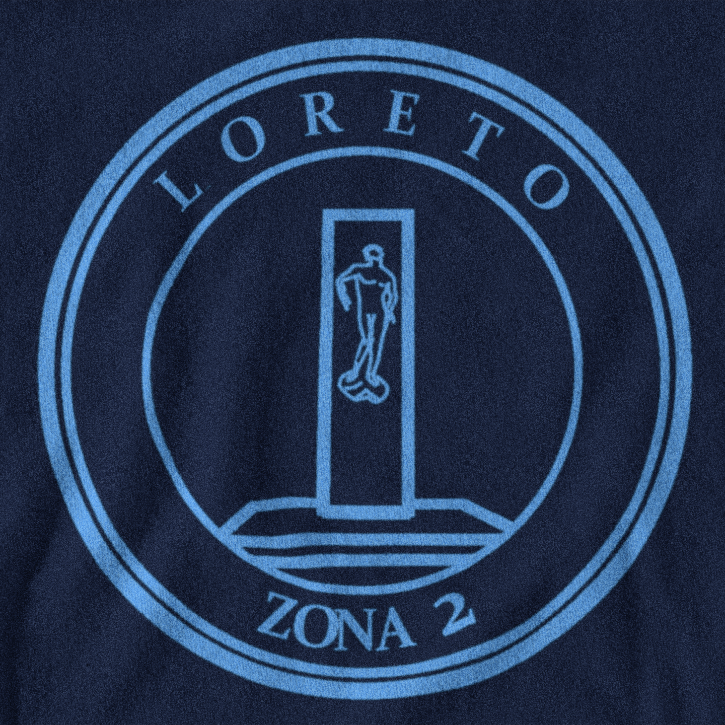 MAGLIETTA LORETO (ZONA 3) NERAZZURRA