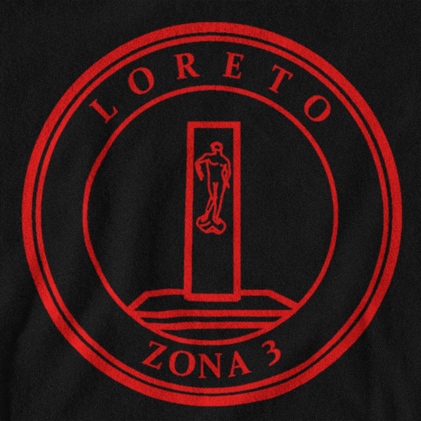 MAGLIETTA LORETO (ZONA 3) ROSSONERA