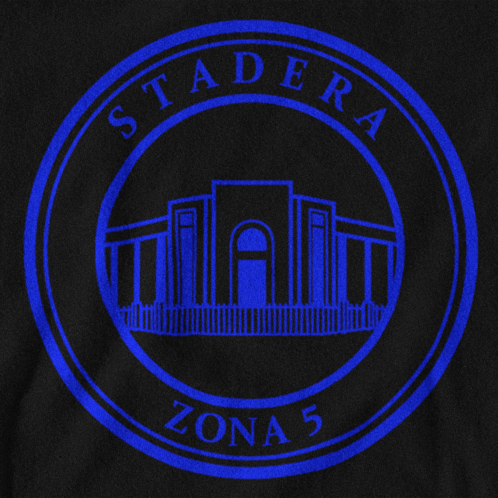 MAGLIETTA STADERA (ZONA 5) NERAZZURRA
