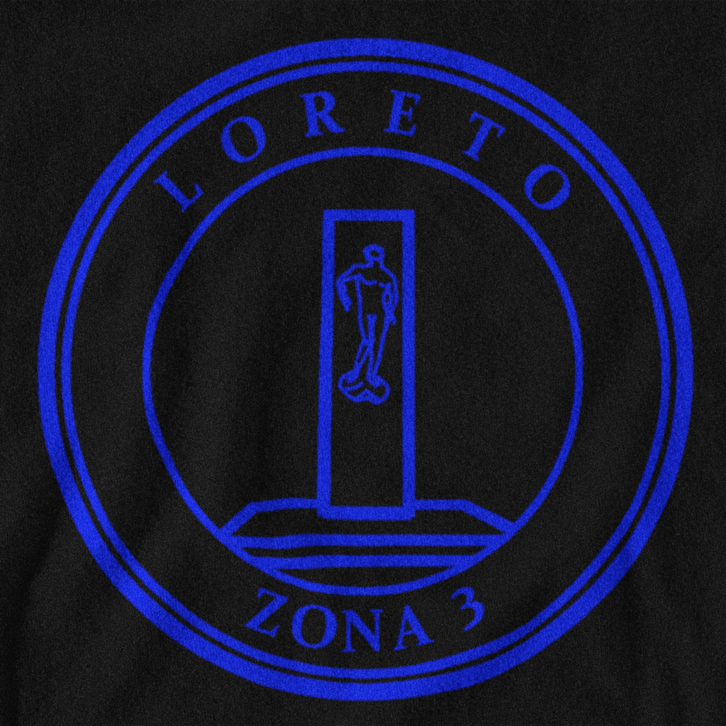 MAGLIETTA LORETO (ZONA 3) NERAZZURRA