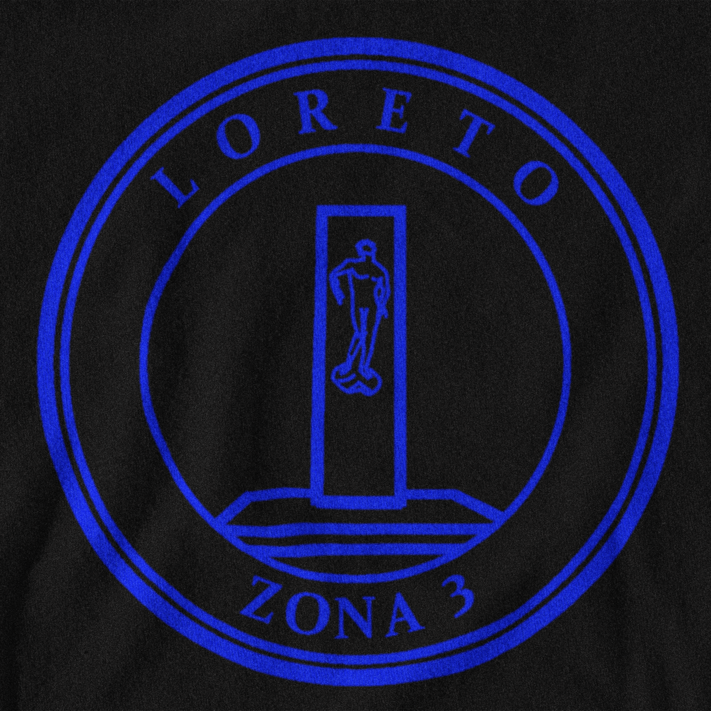 MAGLIETTA LORETO (ZONA 3) NERAZZURRA