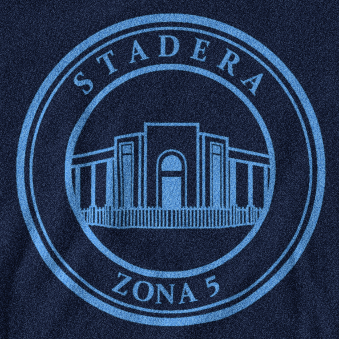 MAGLIETTA STADERA (ZONA 5) NERAZZURRA
