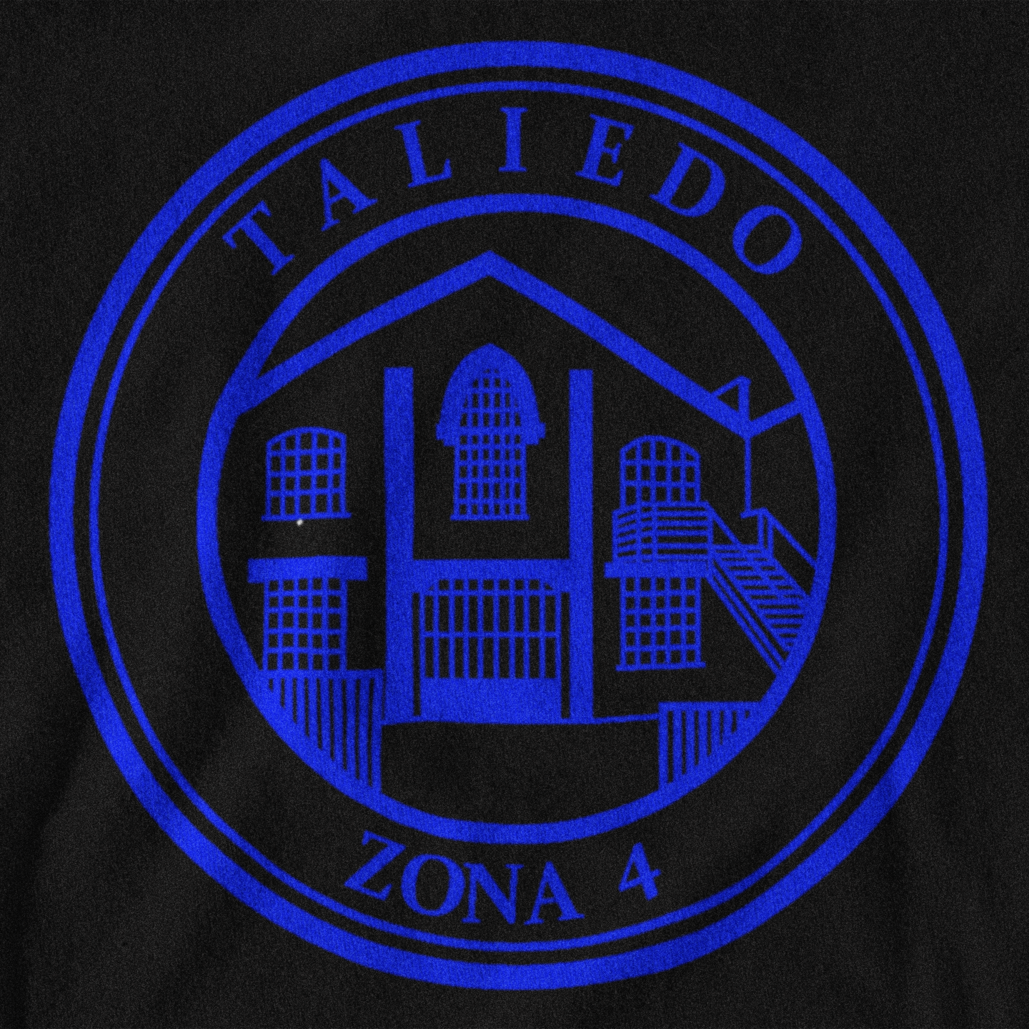 MAGLIETTA TALIEDO (ZONA 4) NERAZZURRA