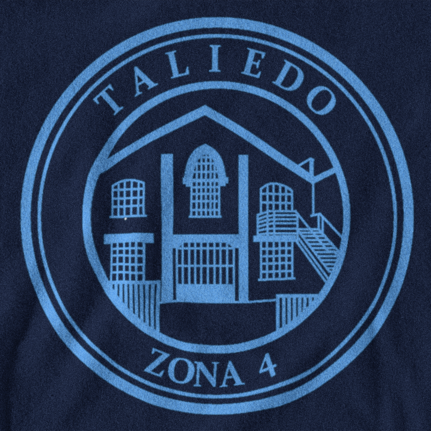 MAGLIETTA TALIEDO (ZONA 4) NERAZZURRA